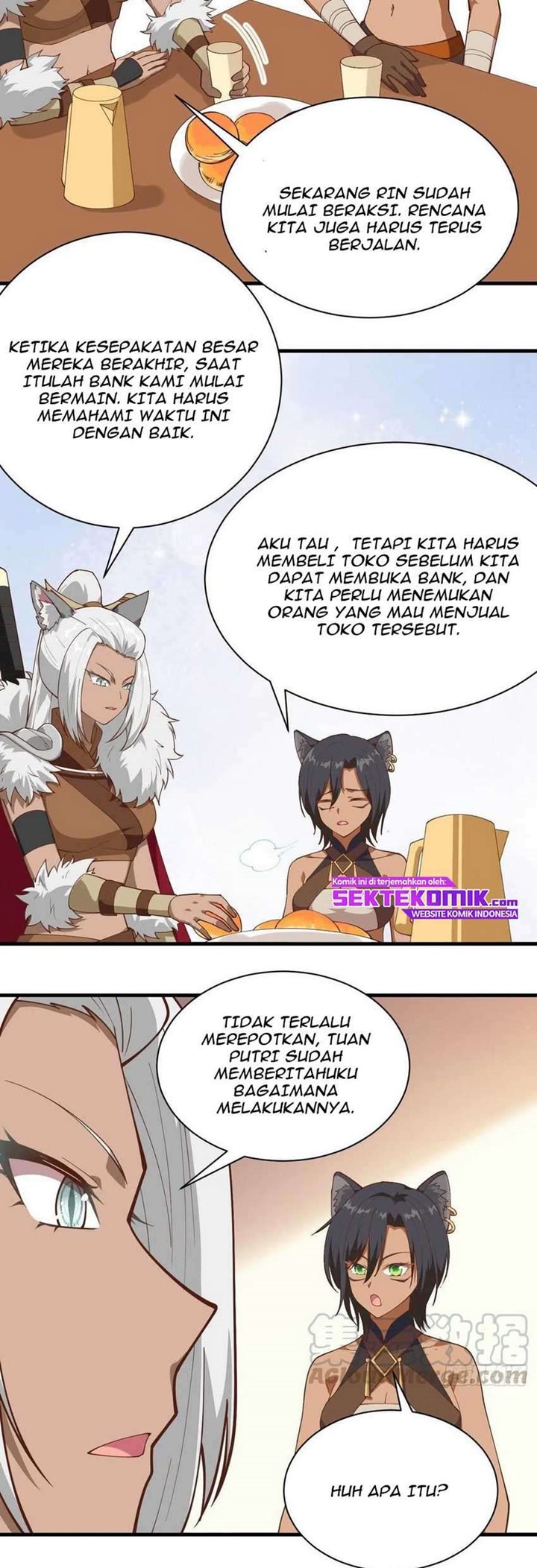 To Be The Castellan King Chapter 295 Gambar 14
