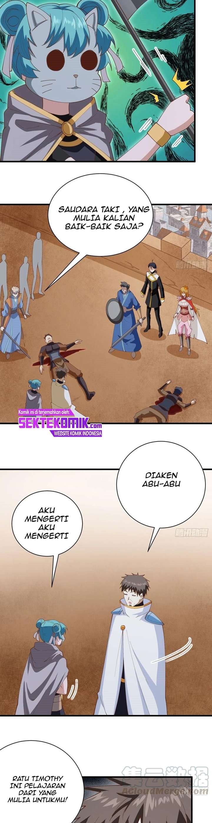 To Be The Castellan King Chapter 302 Gambar 18