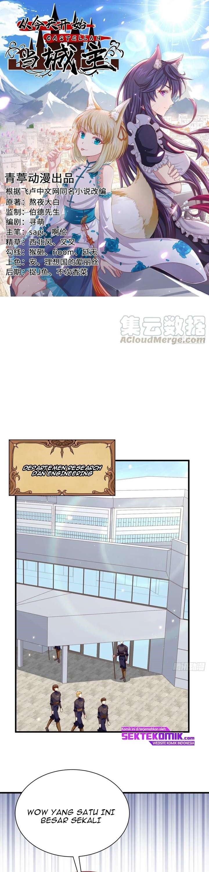 To Be The Castellan King Chapter 305 Gambar 2