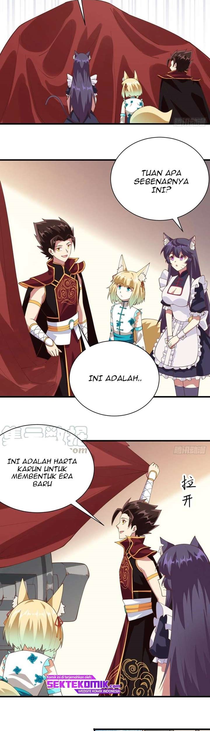 To Be The Castellan King Chapter 305 Gambar 3