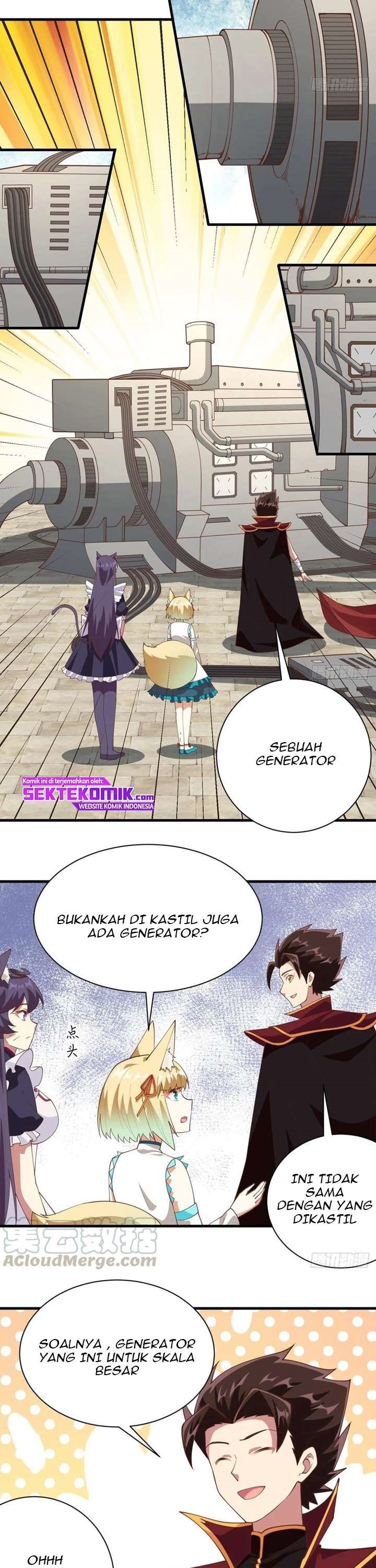 To Be The Castellan King Chapter 305 Gambar 4