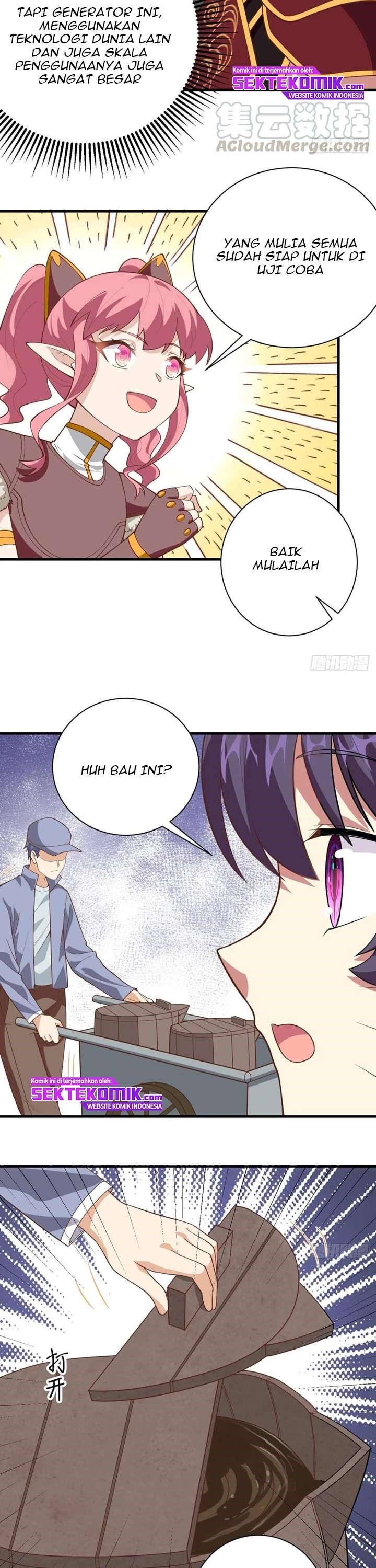 To Be The Castellan King Chapter 305 Gambar 6