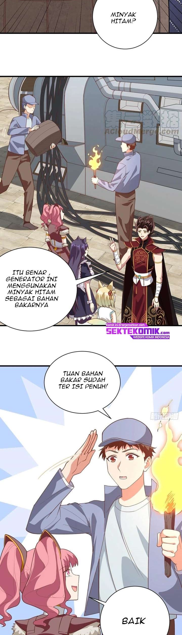 To Be The Castellan King Chapter 305 Gambar 7