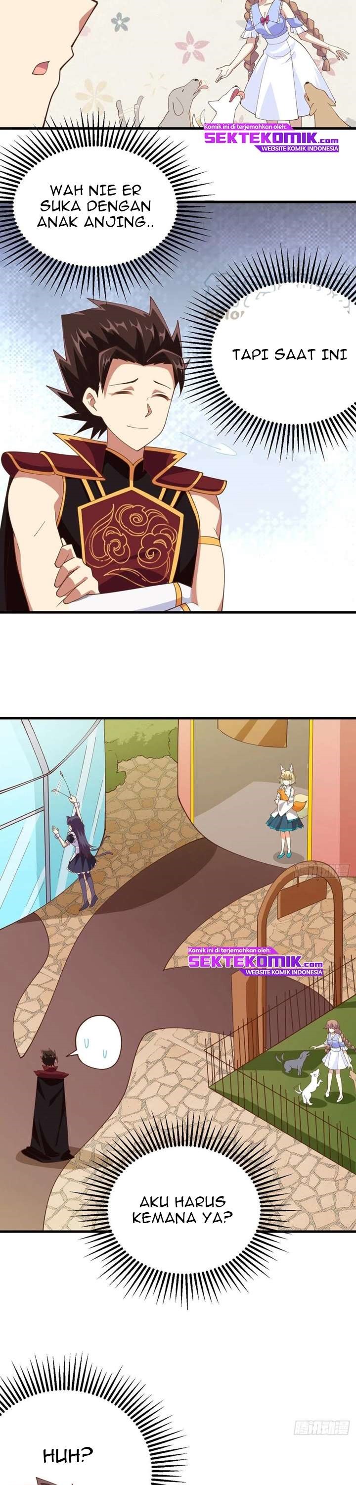 To Be The Castellan King Chapter 308 Gambar 8