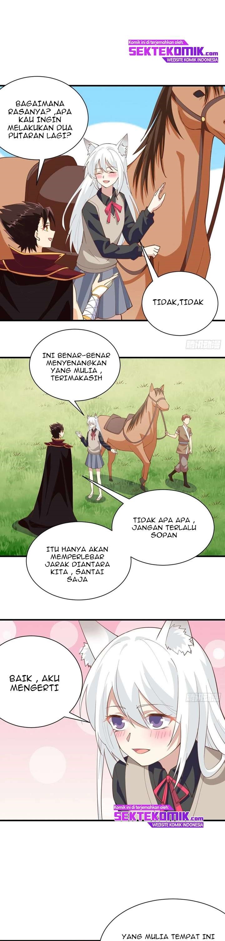 To Be The Castellan King Chapter 308 Gambar 14