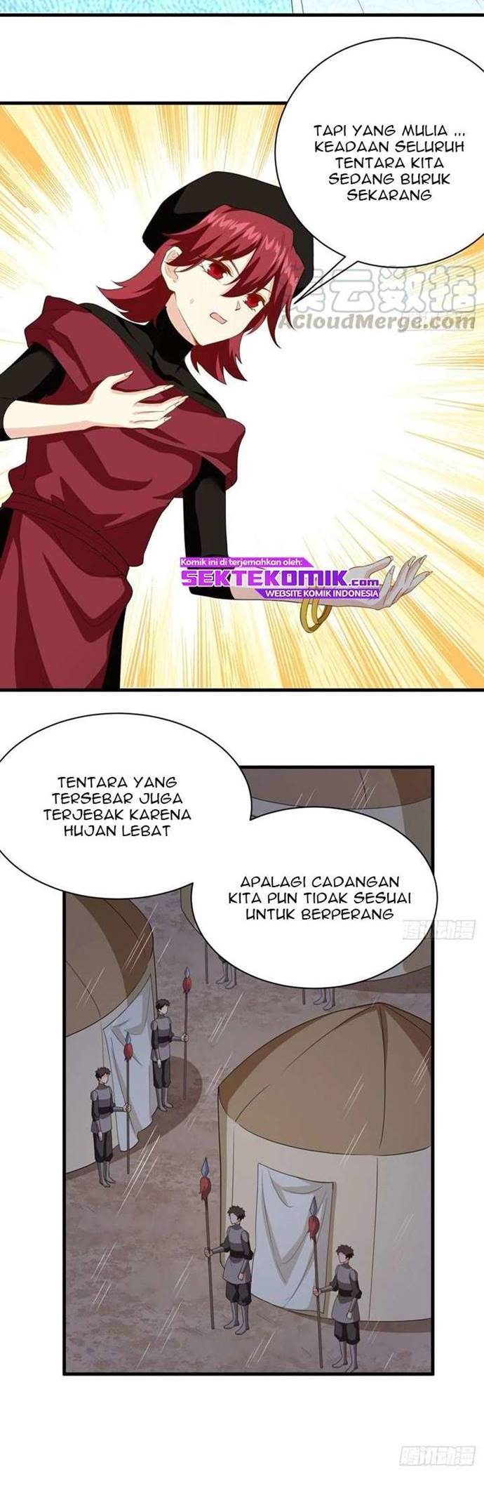 To Be The Castellan King Chapter 309 Gambar 11