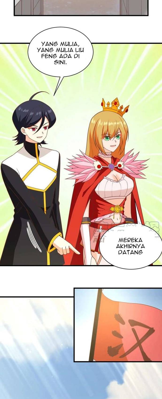 To Be The Castellan King Chapter 309 Gambar 24