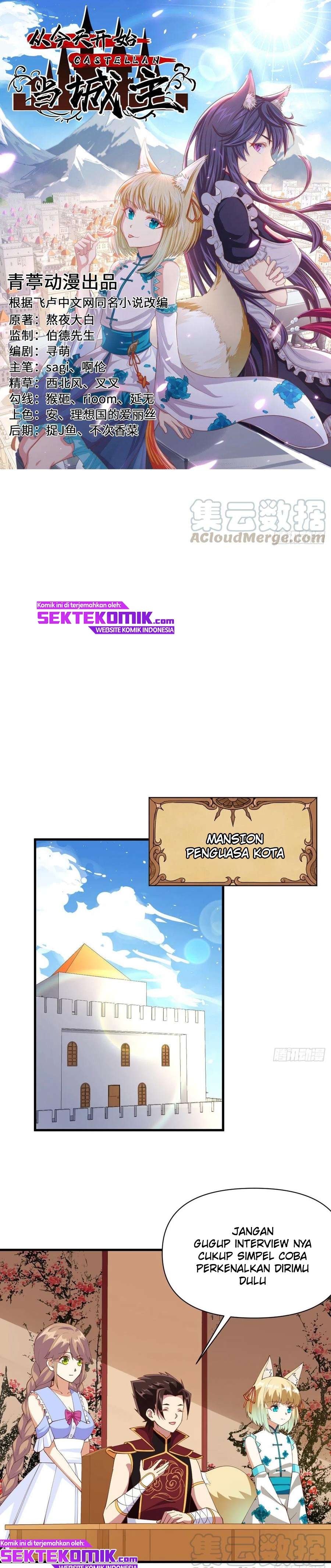 To Be The Castellan King Chapter 312 Gambar 2