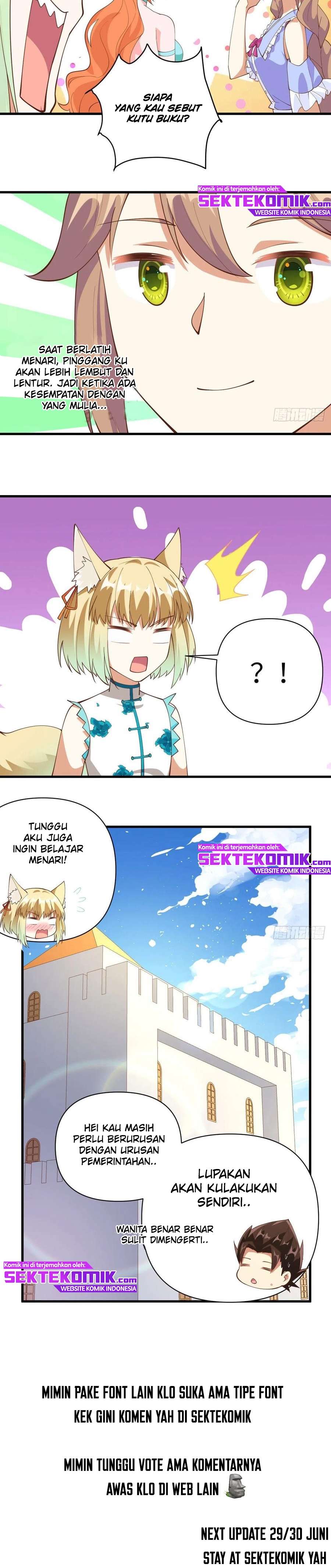 To Be The Castellan King Chapter 312 Gambar 14