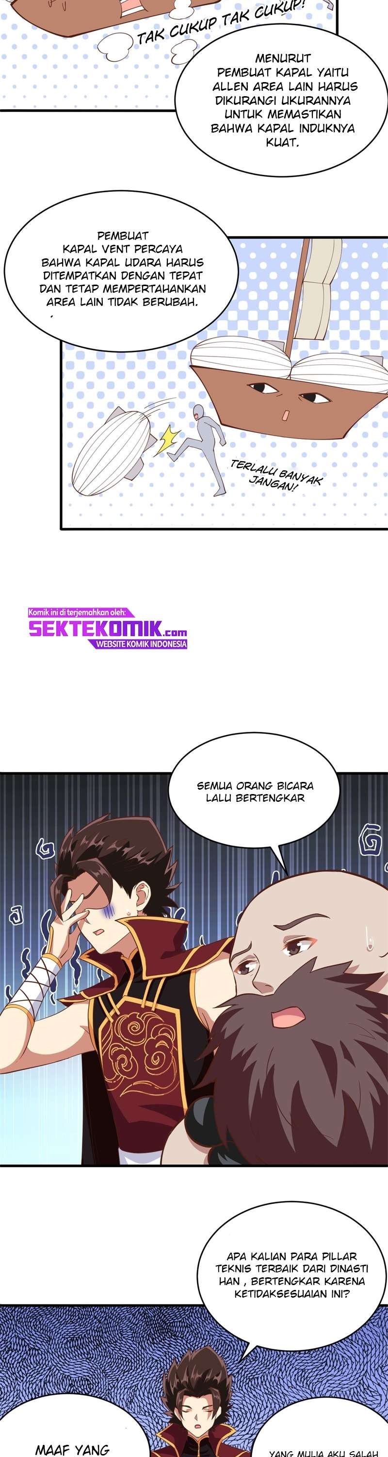 To Be The Castellan King Chapter 314 Gambar 8