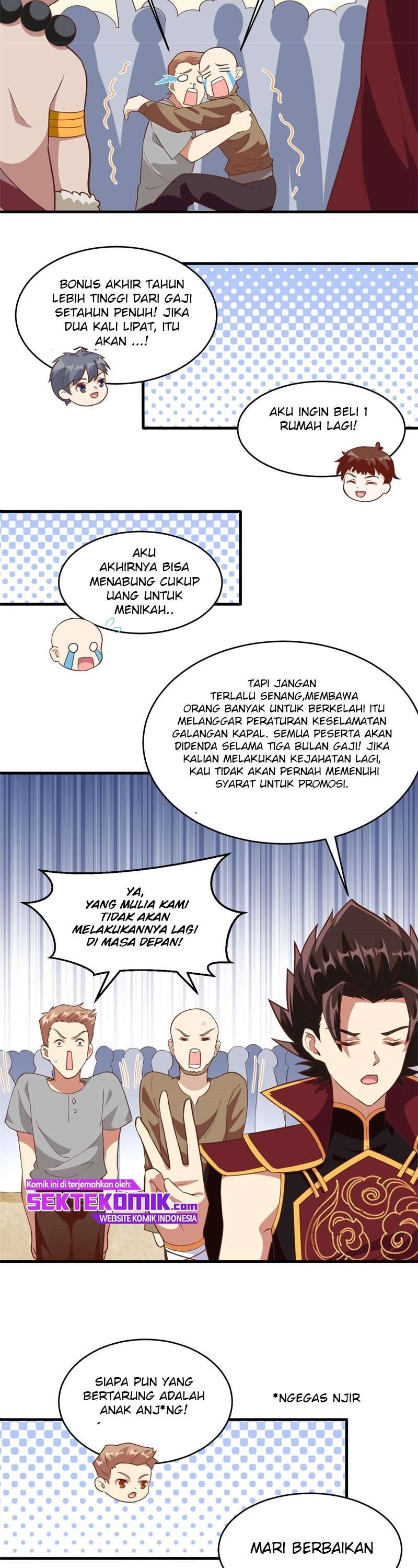 To Be The Castellan King Chapter 314 Gambar 12