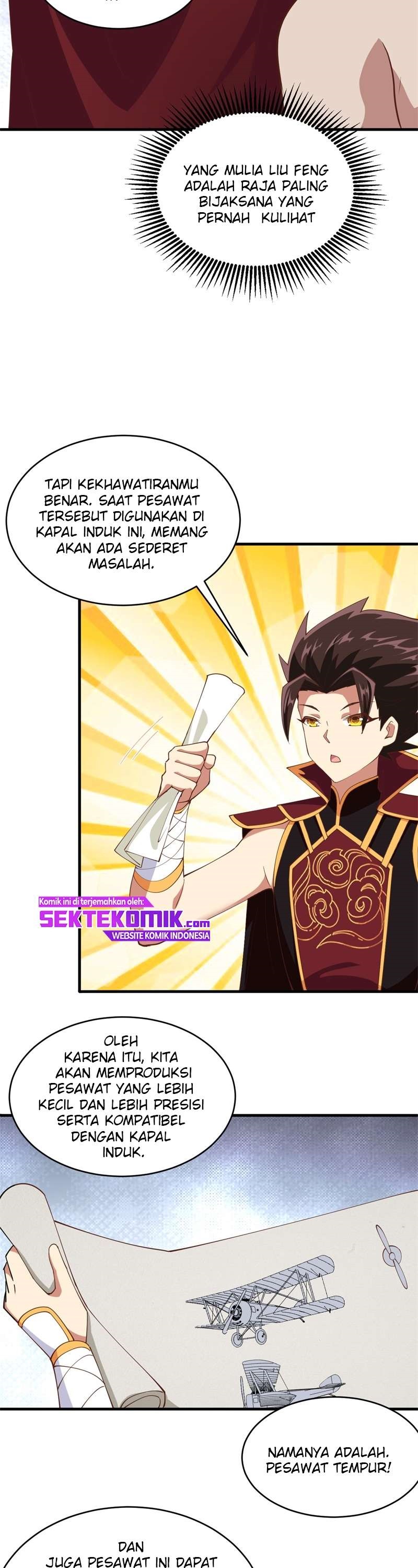 To Be The Castellan King Chapter 314 Gambar 14