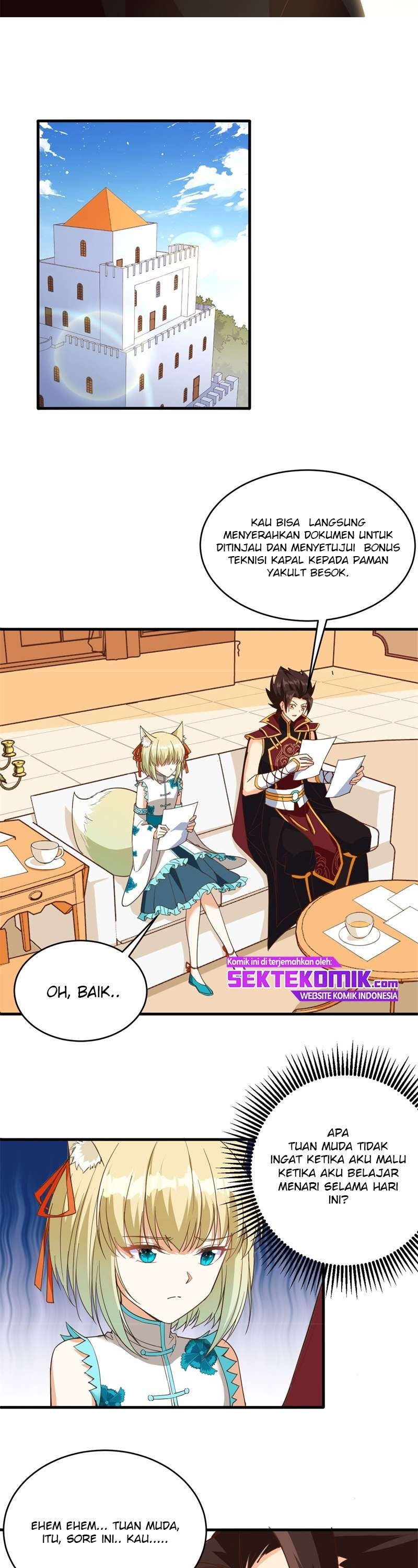 To Be The Castellan King Chapter 314 Gambar 20