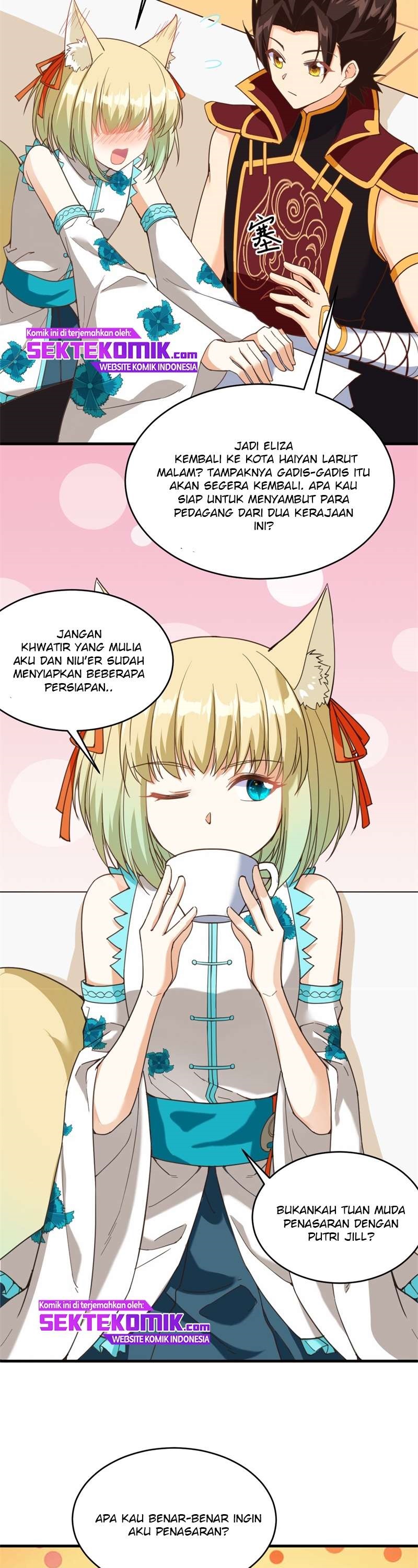 To Be The Castellan King Chapter 314 Gambar 22