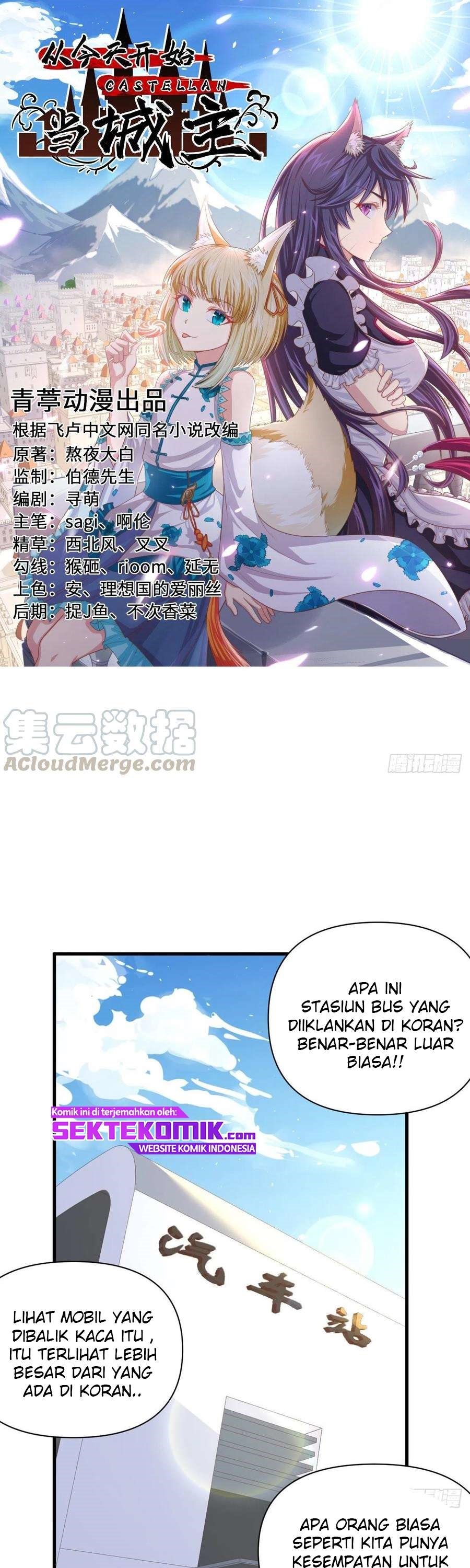 To Be The Castellan King Chapter 316 Gambar 2