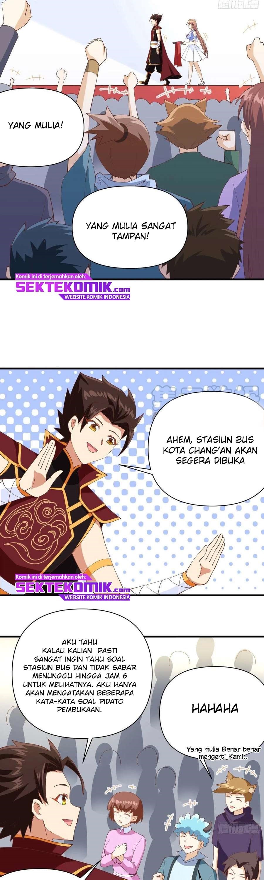 To Be The Castellan King Chapter 316 Gambar 4