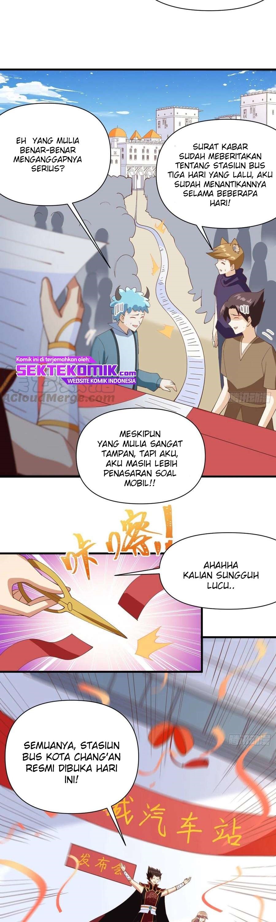 To Be The Castellan King Chapter 316 Gambar 6