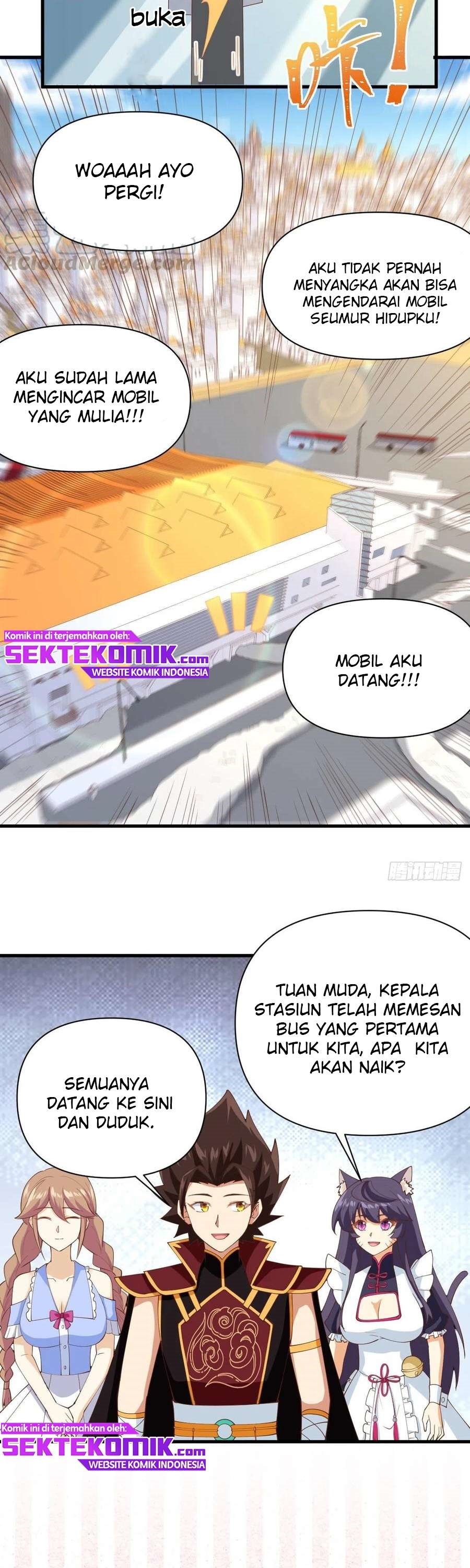 To Be The Castellan King Chapter 316 Gambar 8
