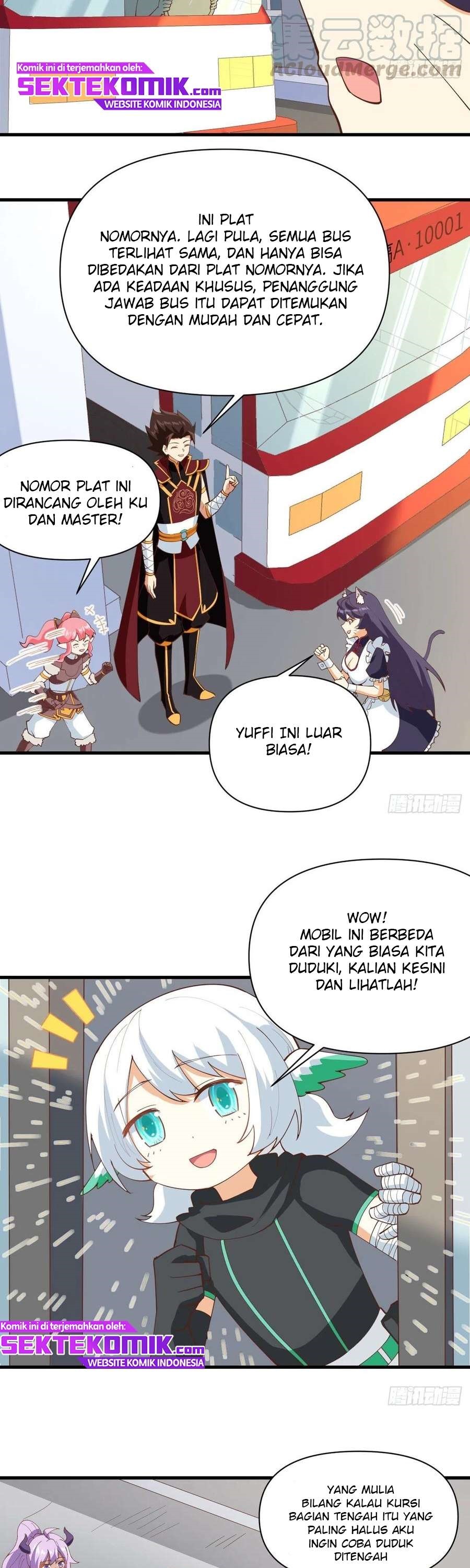 To Be The Castellan King Chapter 316 Gambar 14
