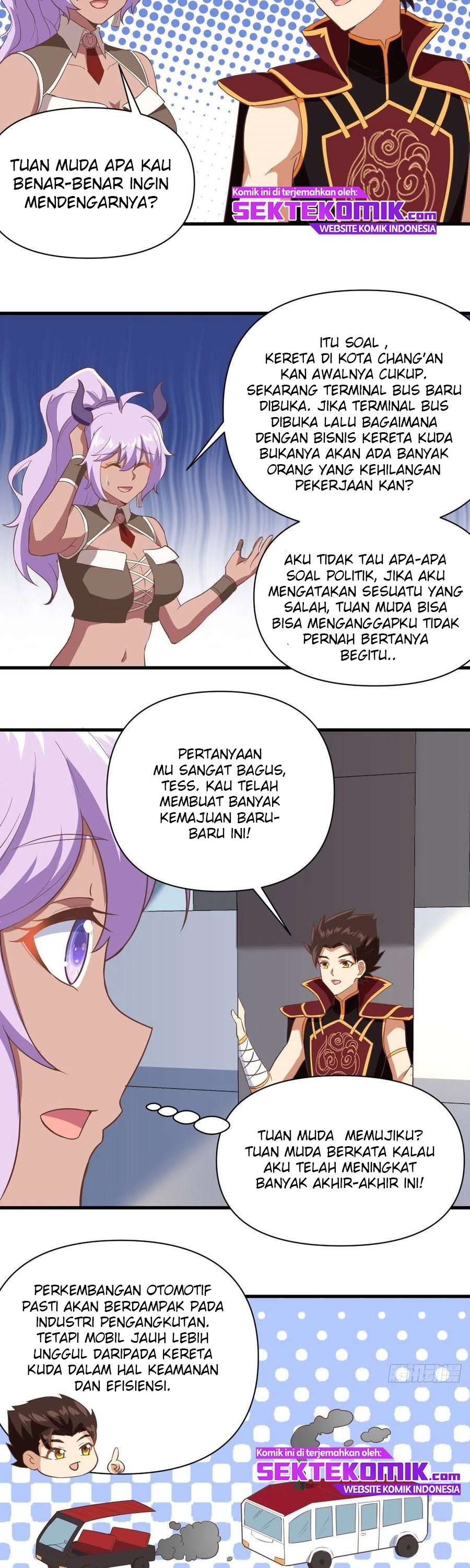To Be The Castellan King Chapter 316 Gambar 16