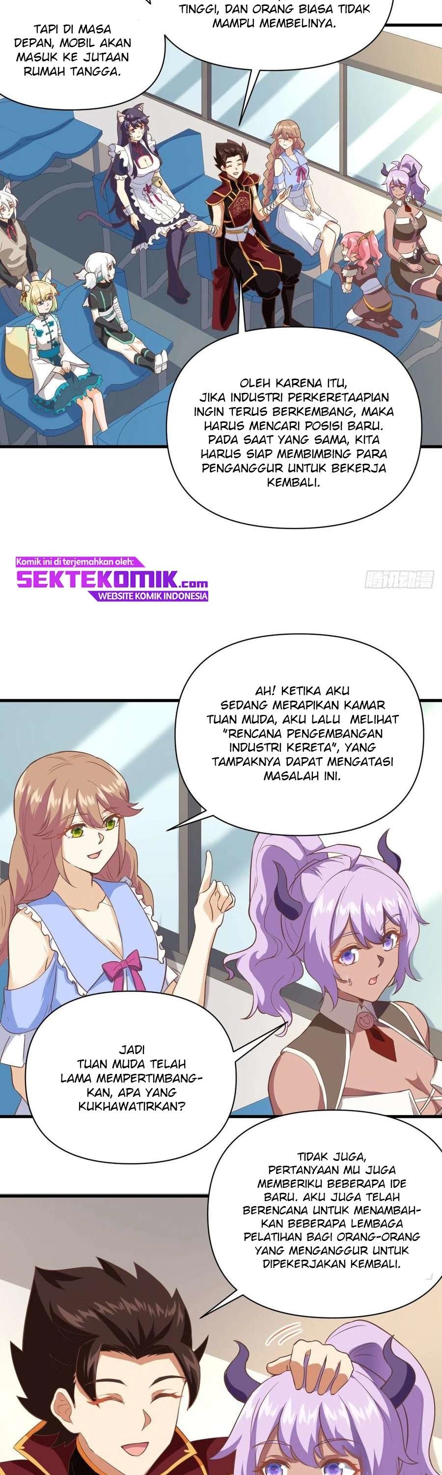 To Be The Castellan King Chapter 316 Gambar 18