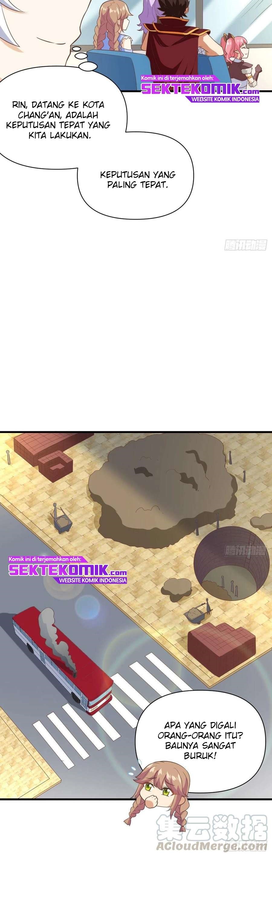 To Be The Castellan King Chapter 316 Gambar 20