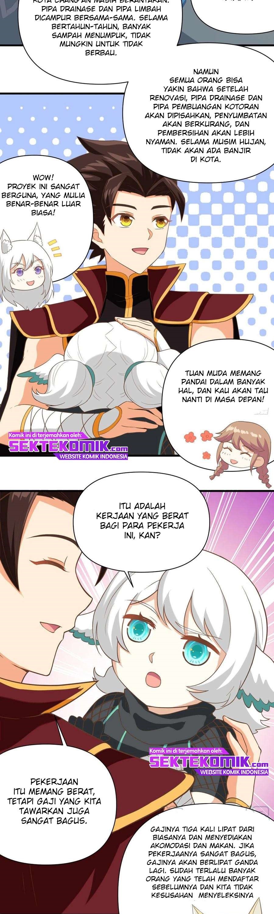 To Be The Castellan King Chapter 316 Gambar 22