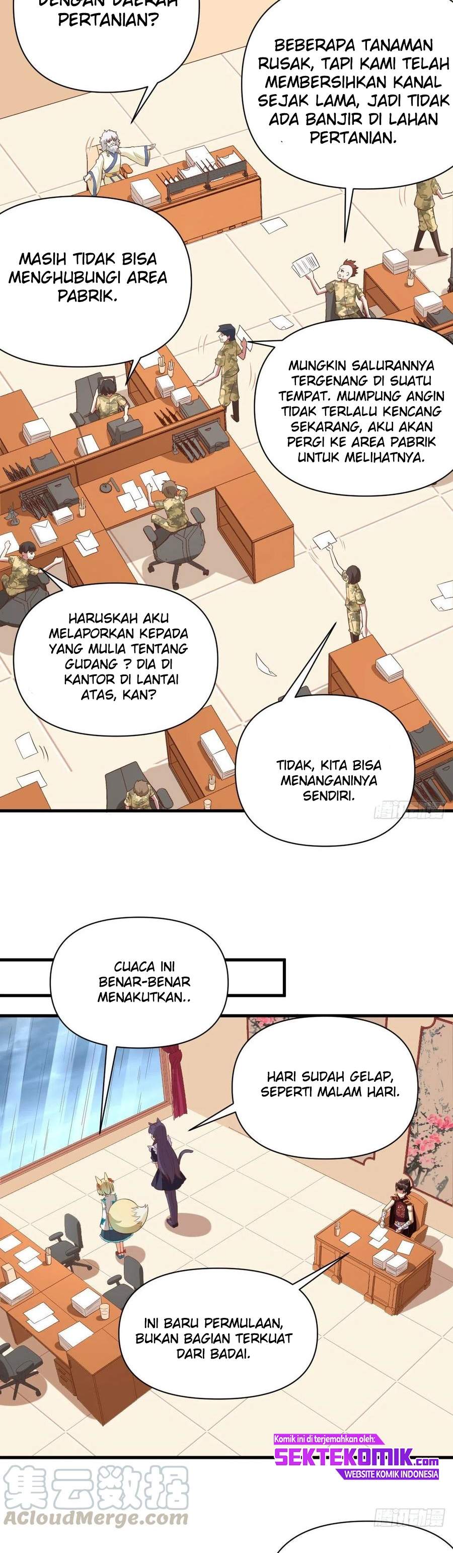 To Be The Castellan King Chapter 326 Gambar 17