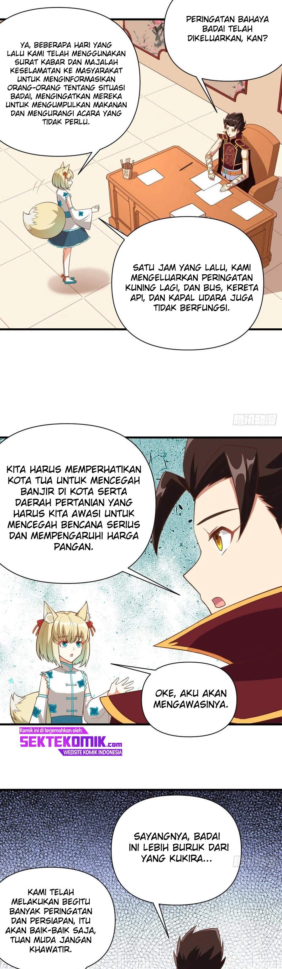 To Be The Castellan King Chapter 326 Gambar 18