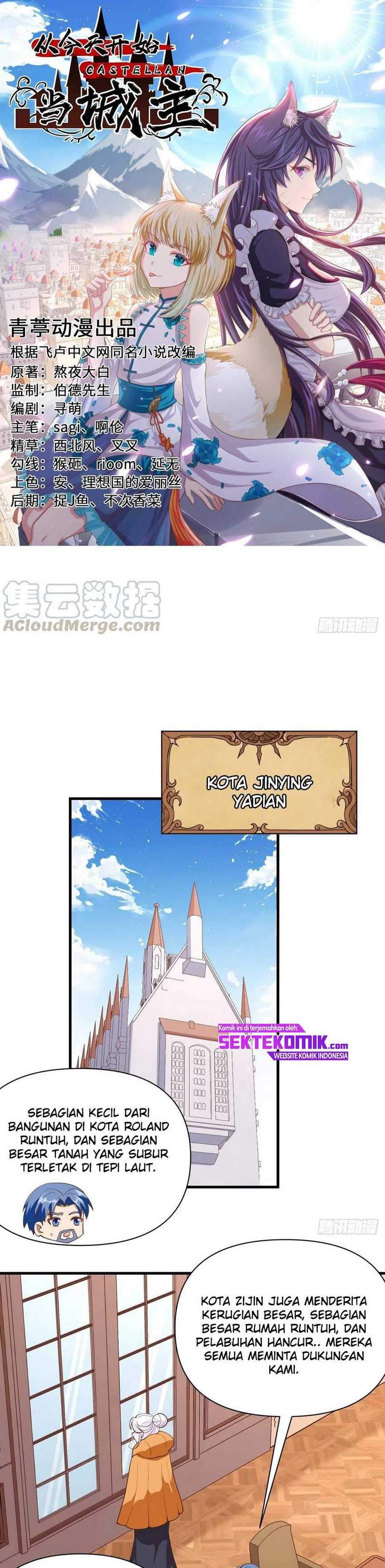 To Be The Castellan King Chapter 328 Gambar 2
