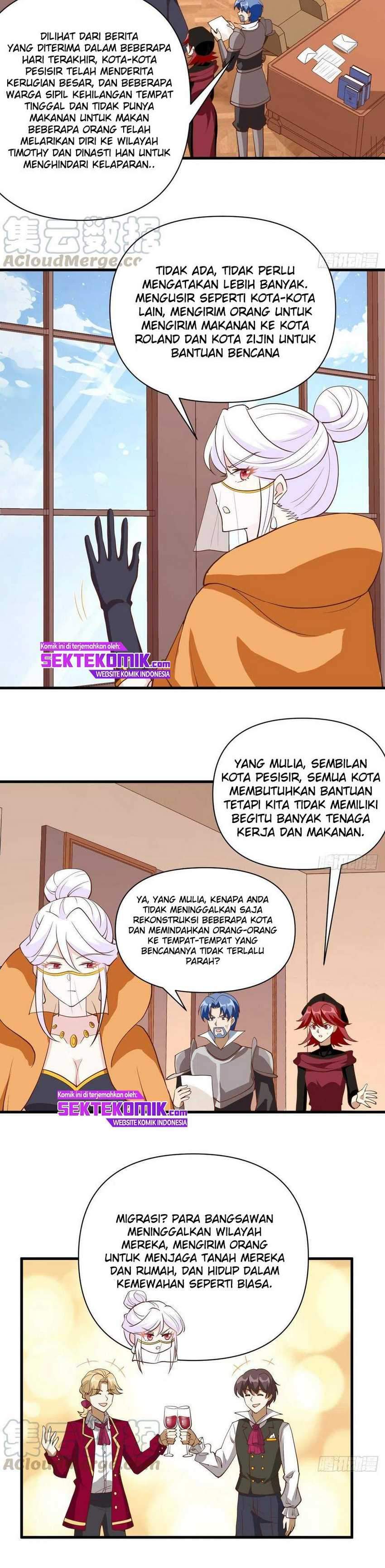 To Be The Castellan King Chapter 328 Gambar 3