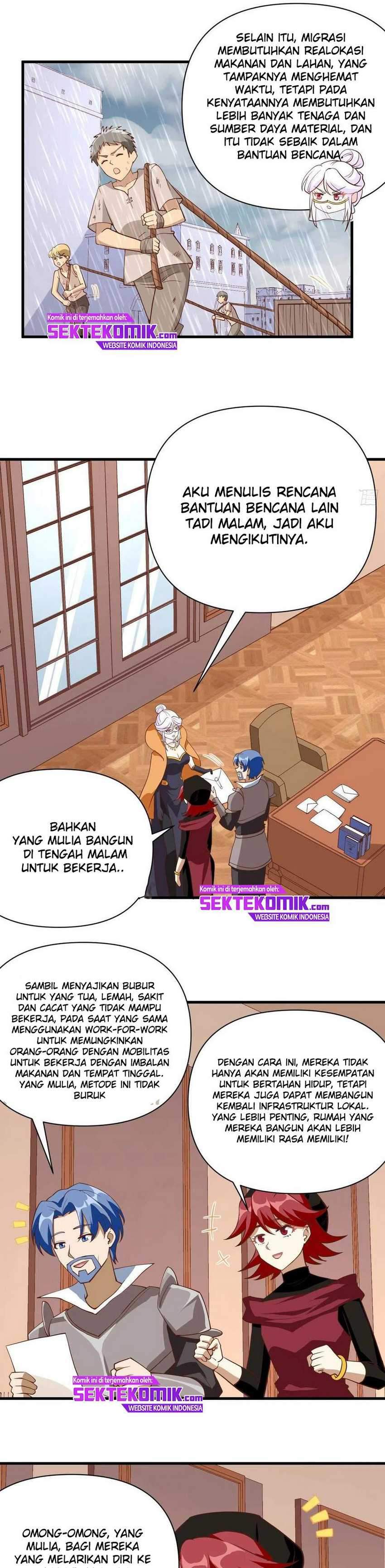 To Be The Castellan King Chapter 328 Gambar 4