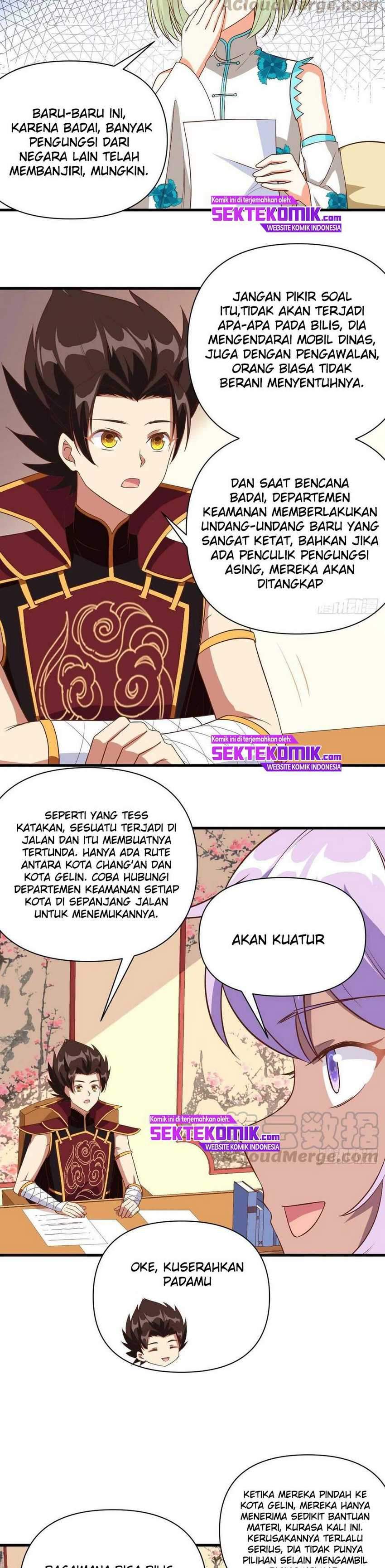 To Be The Castellan King Chapter 328 Gambar 7