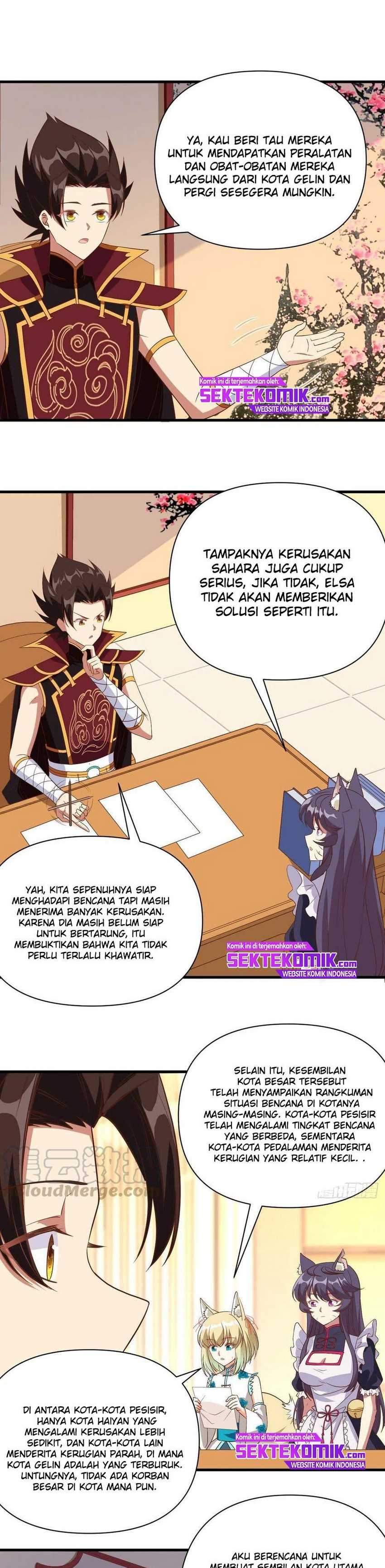 To Be The Castellan King Chapter 328 Gambar 9
