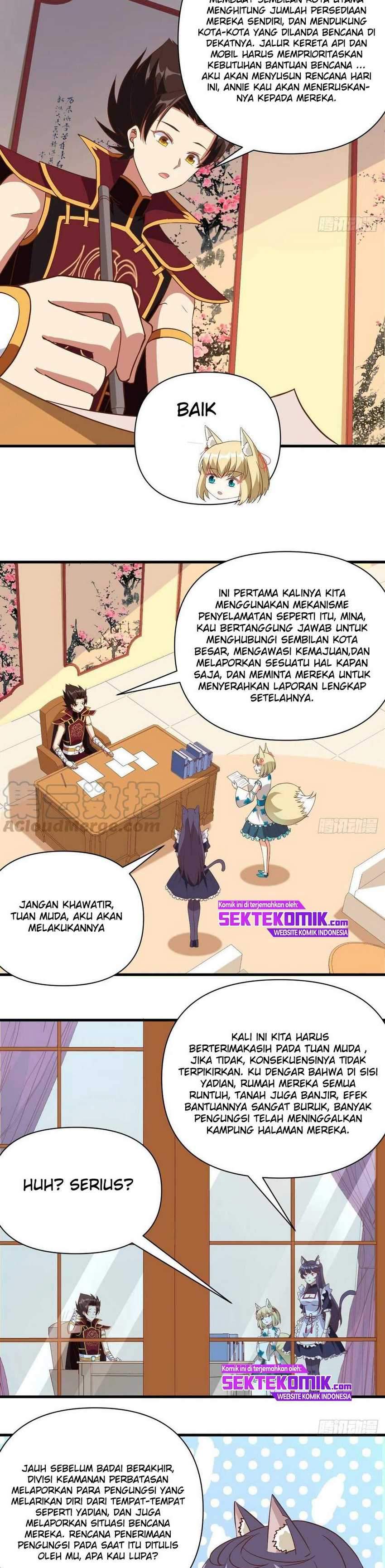 To Be The Castellan King Chapter 328 Gambar 10