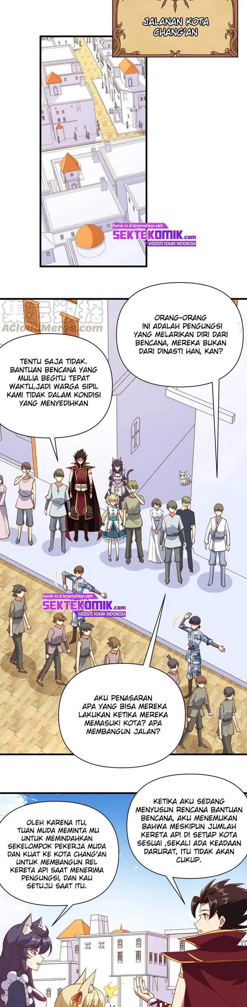 To Be The Castellan King Chapter 328 Gambar 13