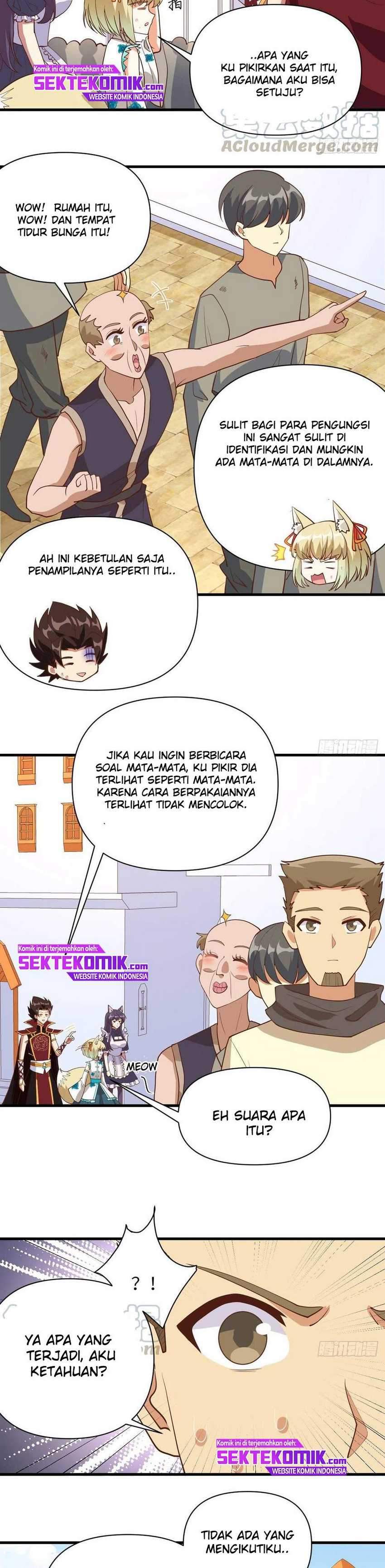 To Be The Castellan King Chapter 328 Gambar 14