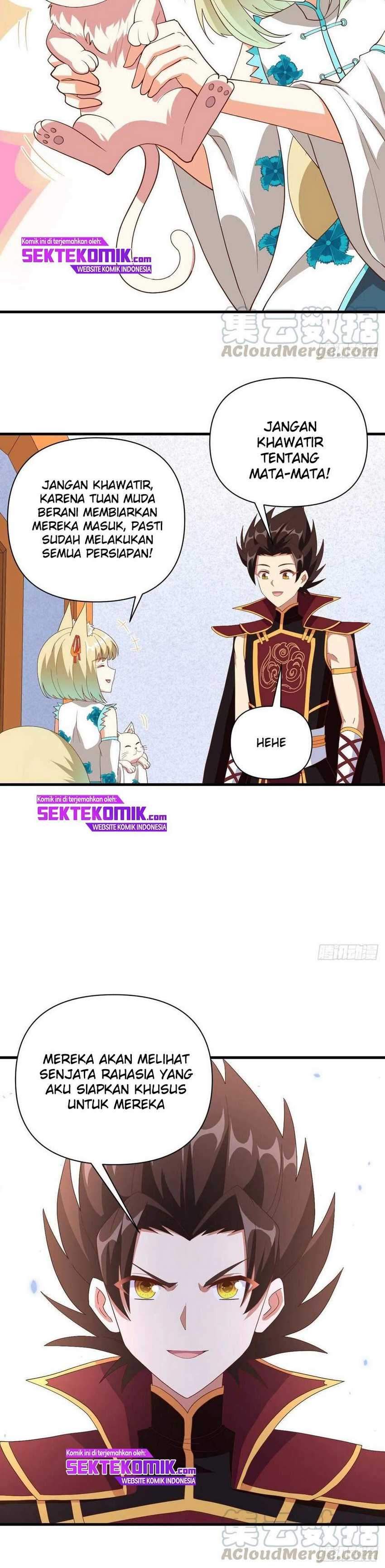 To Be The Castellan King Chapter 328 Gambar 16