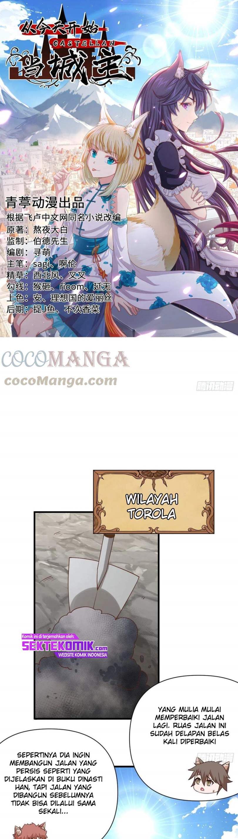 To Be The Castellan King Chapter 332 Gambar 2