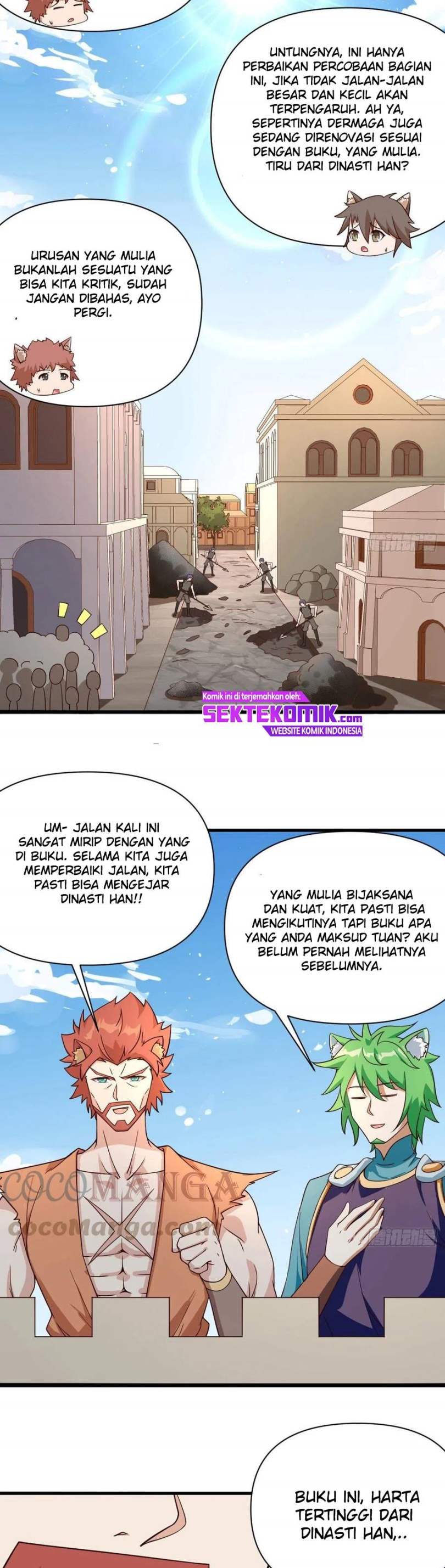 To Be The Castellan King Chapter 332 Gambar 3