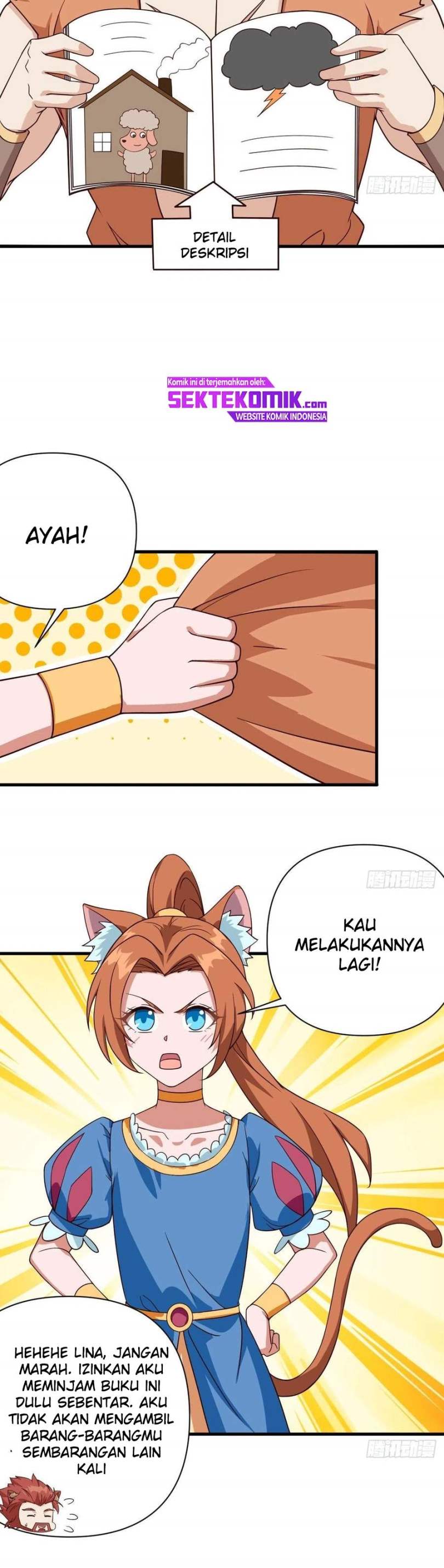 To Be The Castellan King Chapter 332 Gambar 5