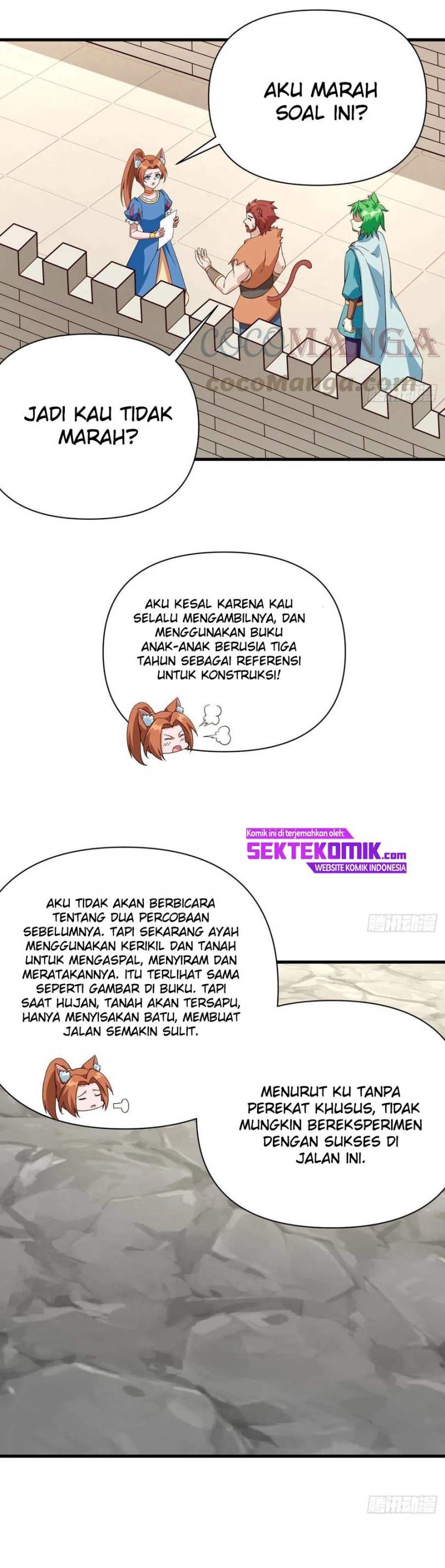 To Be The Castellan King Chapter 332 Gambar 6