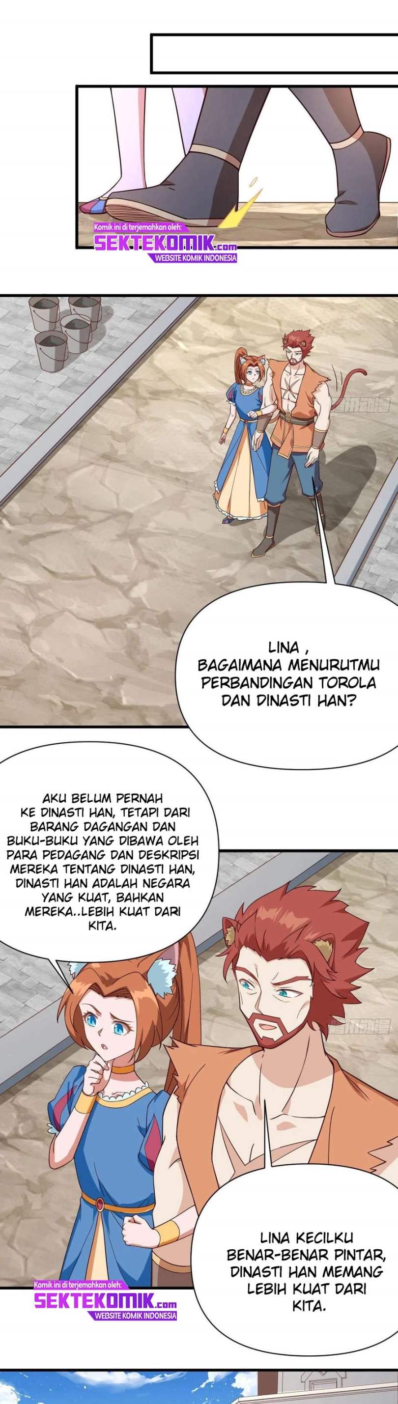To Be The Castellan King Chapter 332 Gambar 8