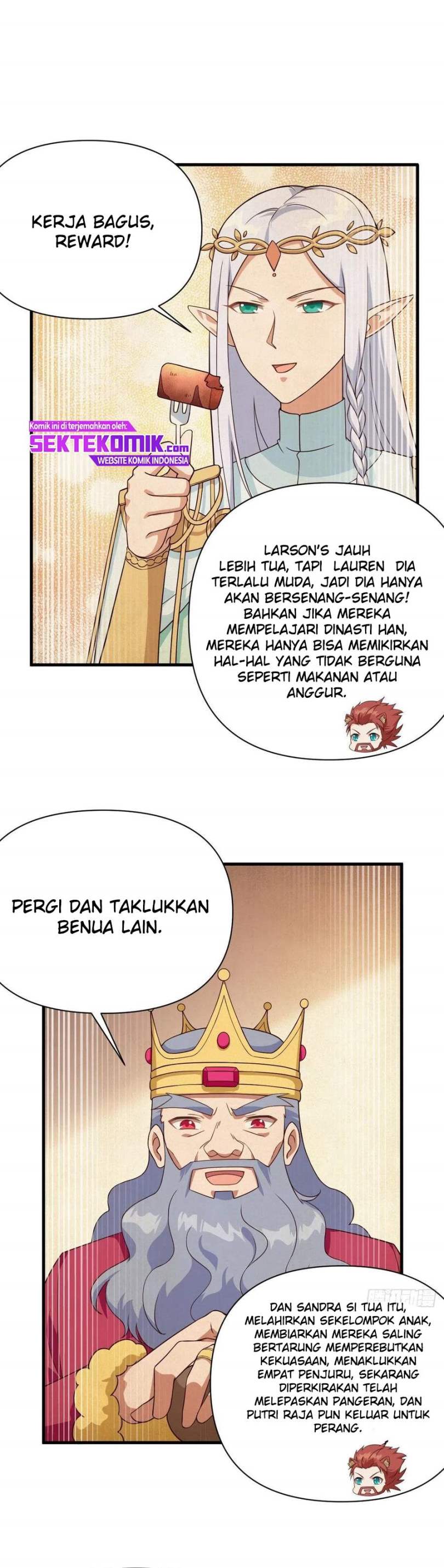 To Be The Castellan King Chapter 332 Gambar 11