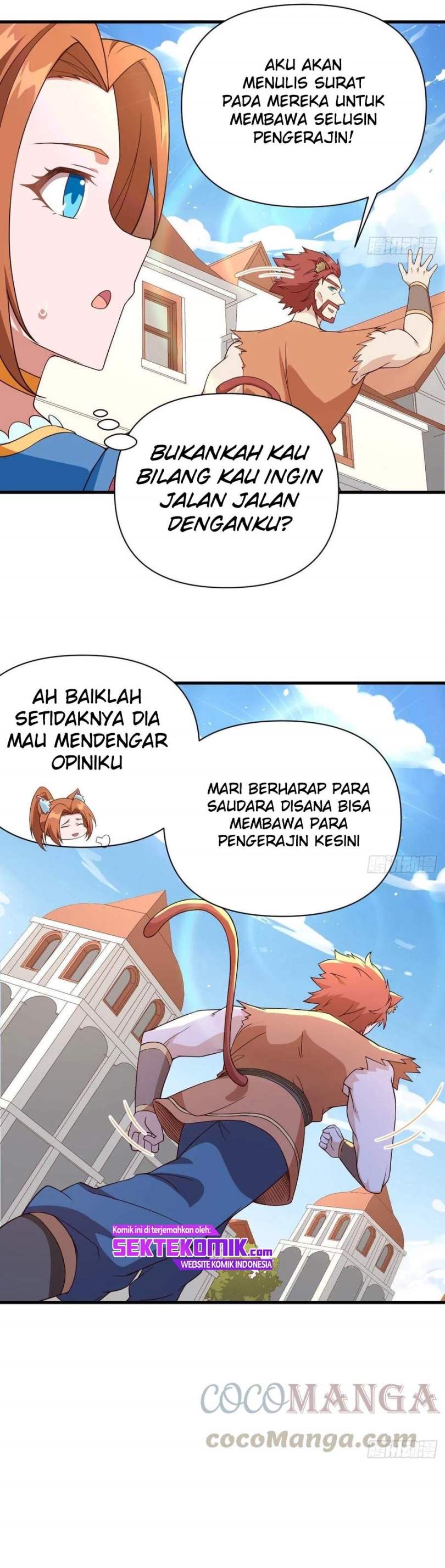 To Be The Castellan King Chapter 332 Gambar 13