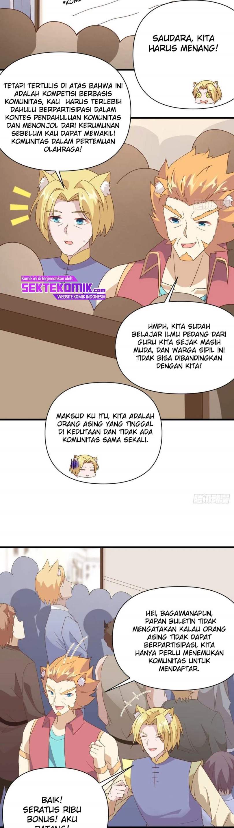 To Be The Castellan King Chapter 332 Gambar 19