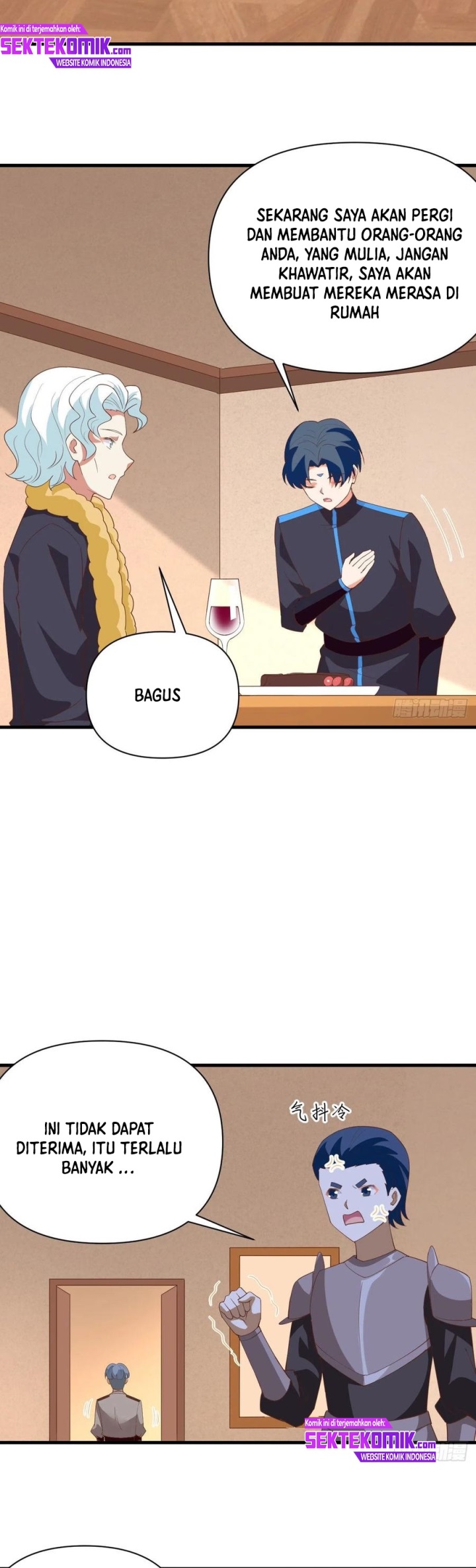 To Be The Castellan King Chapter 337 Gambar 15