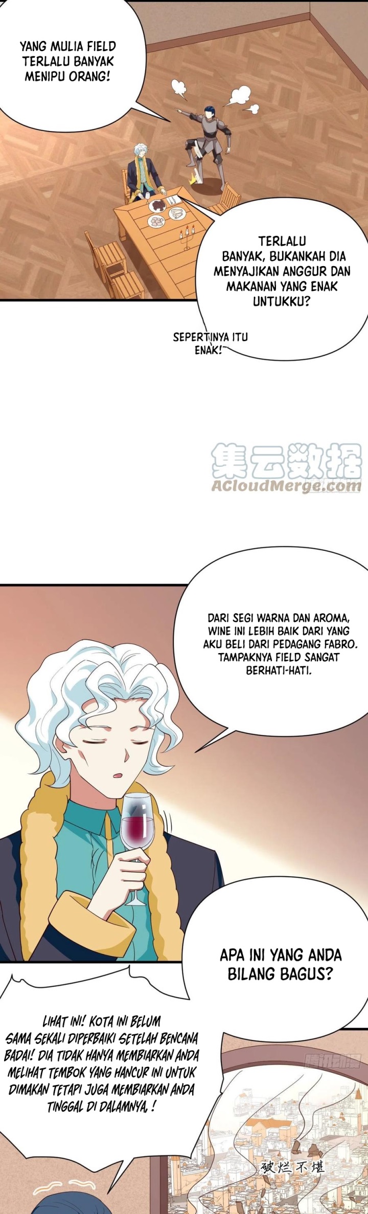 To Be The Castellan King Chapter 337 Gambar 16