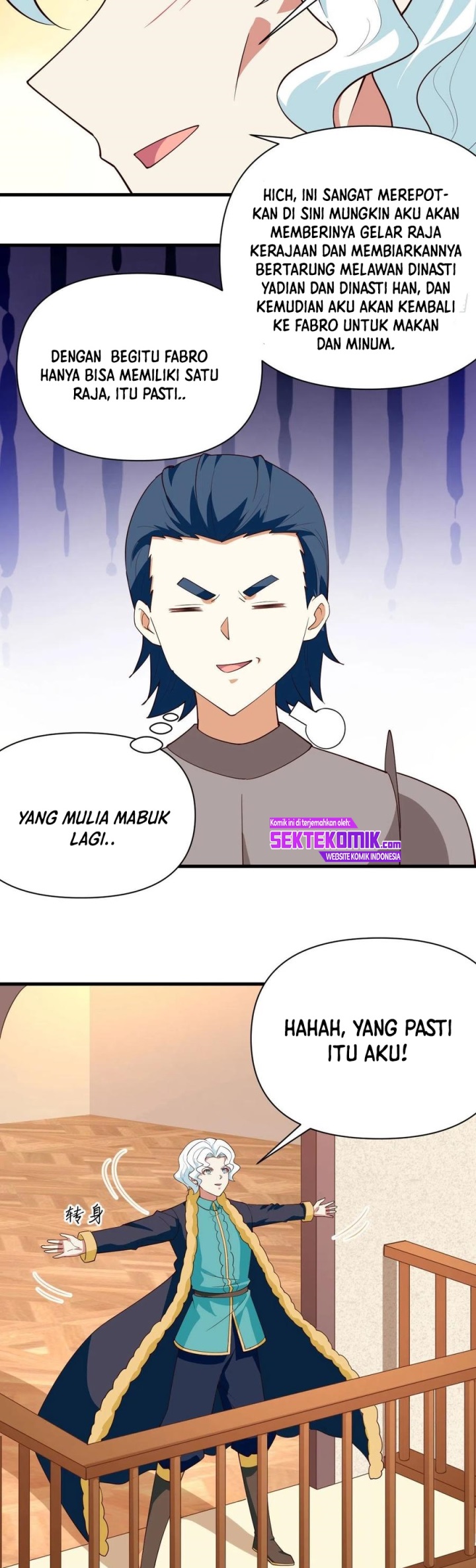 To Be The Castellan King Chapter 337 Gambar 20