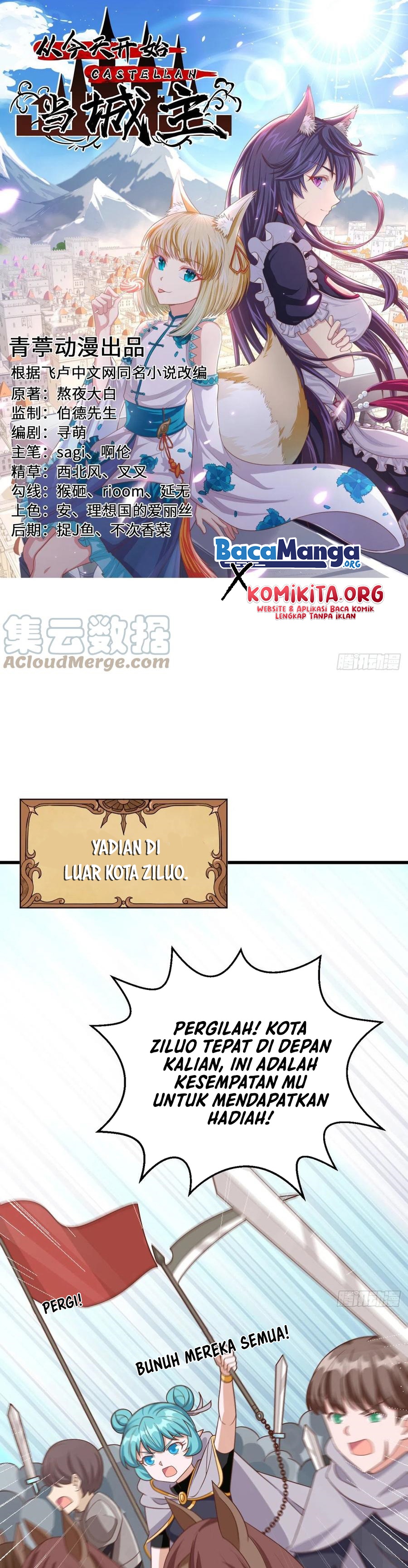 To Be The Castellan King Chapter 346 Gambar 2